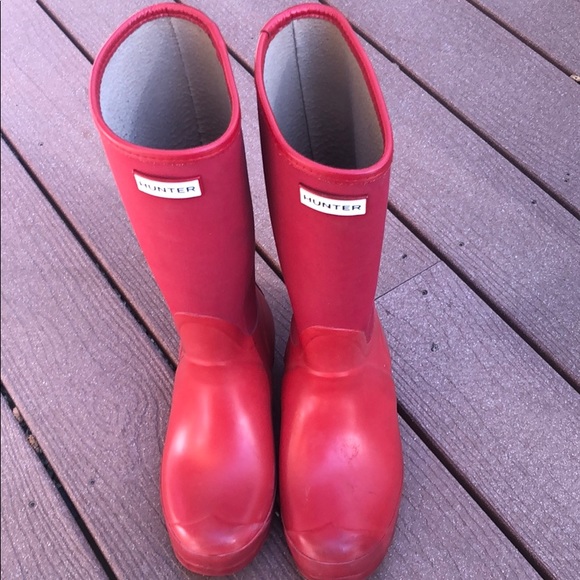 (Sold) Hunter Arlen Rain boots - Picture 4 of 8
